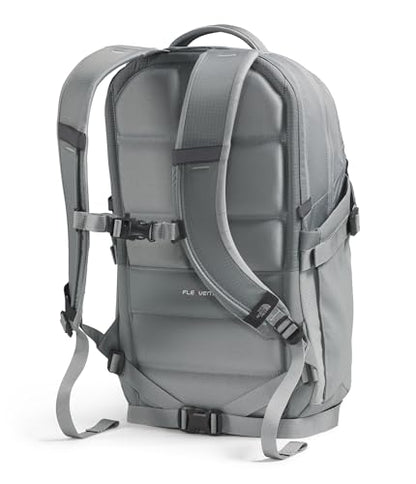 The North Face Recon Everyday Laptop Backpack, Concrete, One Size | Daypack, Water Repellent, Laptop Sleeve, 2 Water Bottle Pockets - color: Concrete, size: 30L
