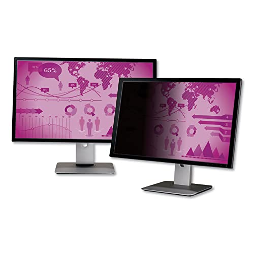 3M High Clarity Privacy Filter for 27" Monitor (HC270W9B) - size: 27" Widescreen Monitor
