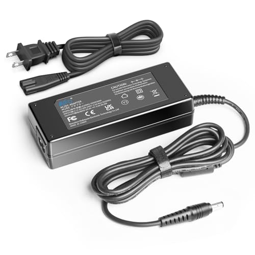 KFD 25V AC/DC Adapter Compatible with Brother QL-810W QL-810 QL-820NWB QL-820 NWB QL820NWB QL820 TD-2120 TD-2120N TD-2130N TD-2120NW TD-2020N TD-2020 TD-2130NHC TD-2130NW TD-2130NWL Printer Power Cord