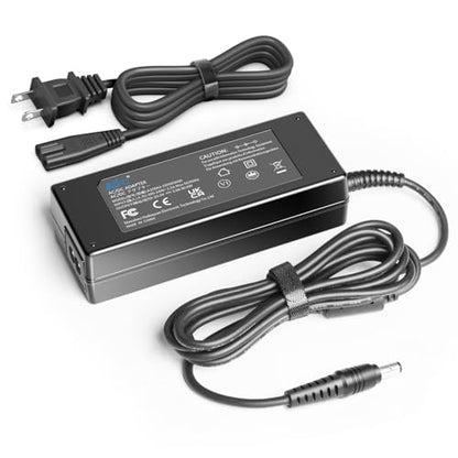KFD 25V AC/DC Adapter Compatible with Brother QL-810W QL-810 QL-820NWB QL-820 NWB QL820NWB QL820 TD-2120 TD-2120N TD-2130N TD-2120NW TD-2020N TD-2020 TD-2130NHC TD-2130NW TD-2130NWL Printer Power Cord