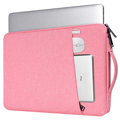 14 Inch Laptop Sleeve Case Bag for Asus Chromebook Vivobook14, Samsung Galaxy Chromebook Go, Lenovo ThinkPad 14/ Flex/Yoga, Dell Latitude, Acer HP Chromebook(Pink) - color: Pink, size: 14 Inch