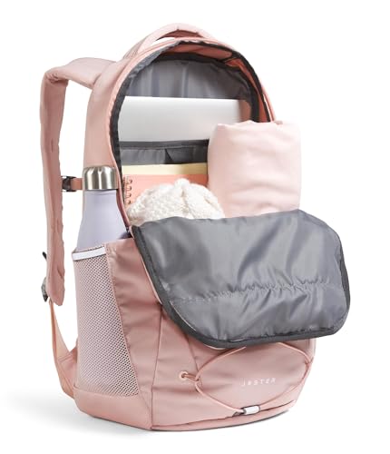 The North Face Women's Jester Everyday Laptop Backpack, Pnk Moss, One Size | Commuter Travel Bag, Laptop Sleeve, Water-Repellent - color: Pink Moss