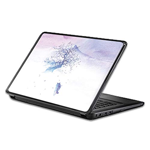 MightySkins Skin Compatible with Universal 15" Screen - Long Way to Fuji | Protective, Durable, and Unique Vinyl Decal wrap Cover | Easy to Apply, Remove, and Change Styles | Made in The USA - color: Long Way To Fuji