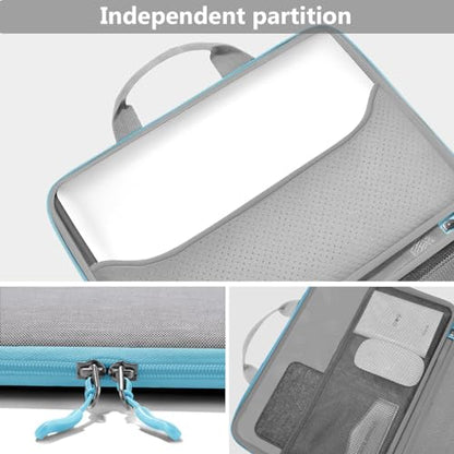Hseok Laptop Sleeve 13-14 Inch Case Briefcase Compatible with MacBook Neo Pro 14 M5/M4/M3/M2/M1, All Models 13.3 Mac Air/Pro, XPS 13 14, Most Popular 13"-14" Notebooks,L01G02 - color: L01G02, size: 13"-14"