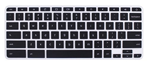 YYubao Keyboard Skin Cover Compatible with 11.6" Lenovo Chromebook C330, Chromebook N20 N21 N22 N23 100e 300e 500e, 11.6" Flex 11 Chromebook, 14" Chromebook N42 N42-20 - Black - color: Black