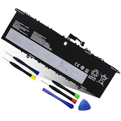 61Wh L19M4PH3 L19C4PH3 L19D4PH3 Battery for Ideapad Yoga Slim 7 Pro-14ARH5 Pro-14ITL5 Pro-14IHU5 Pro-14ACH5 Pro-14IAP7 Series – Parts Number SB10Z49515 SB10Z49516 SB10Z49517-15.44V 4-Cell - size: 11.42*3.46*0.20 IN L19C4PH3
