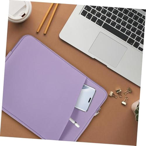 OSALADI Lightweight Shockproof Laptop Sleeve for Travel and Daily Use Protective Case for Tablets and Notebooks Multi-Compartment Design