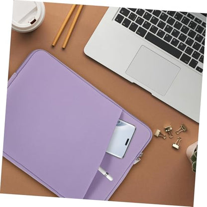 OSALADI Lightweight Shockproof Laptop Sleeve for Travel and Daily Use Protective Case for Tablets and Notebooks Multi-Compartment Design