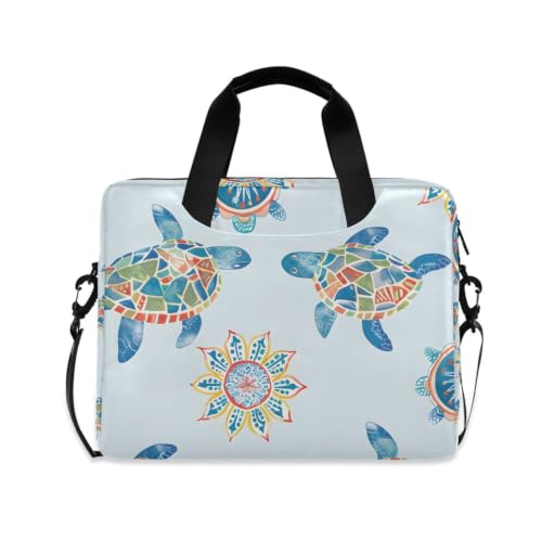 ALAZA Purple Dragon Laptop Case Bag Sleeve Portable Crossbody Messenger Briefcase w/Strap Handle, 13 14 15.6 inch - color: Multicolor10