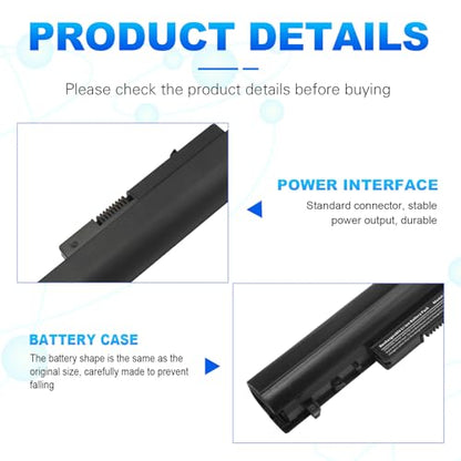 Futurebatt LA04 LA04DF Laptop Battery for HP Pavilion 14 15 Notebook PC Series 15-f272wm 15-f211wm 15-f233wm 15-f387wm Battery Compatible P/N: Spare 776622-001 728460-001 TPN-Q130 12-Month Warranty - color: LA04