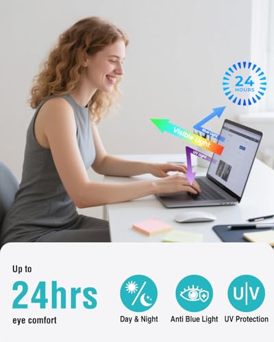 F FORITO Magnetic Anti Blue Light Screen Protector Compatible with MacBook Air 13 inch (2018, 2019, 2020, 2021, M1), Bubble-Free Install, Removable & Reusable Anti Glare Matte Laptop Screen Shield - size: for MacBook Air 13"(2018-2021, M1)