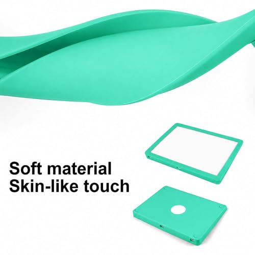 Silicone Cover for Magic Trackpad 2 & USB-C, Anti-Slip Washable Protective Case, Thin Skin Protector for Apple Magic Trackpad - color: Purple