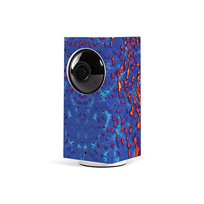 MightySkins Skin Compatible with Wyze Cam Pan - Melting | Protective, Durable, and Unique Vinyl Decal wrap Cover | Easy to Apply, Remove, and Change Styles | Made in The USA - color: Melting