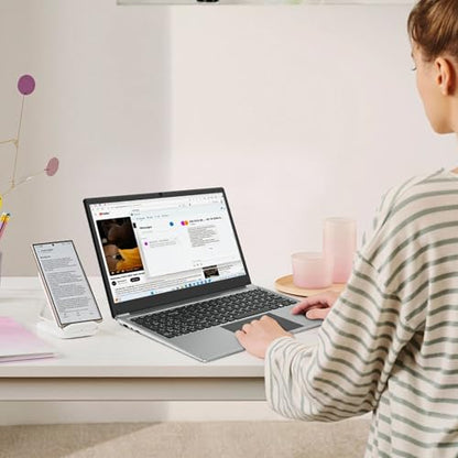16 inch Laptop Computer,8GB RAM 256GB SSD Storage Laptop PC,with AMD A9 Processor(up to 3.2GHz),IPS FHD Display,Win11,Students & Work Notebook Computer, Cooling System, 9000mAh Battery