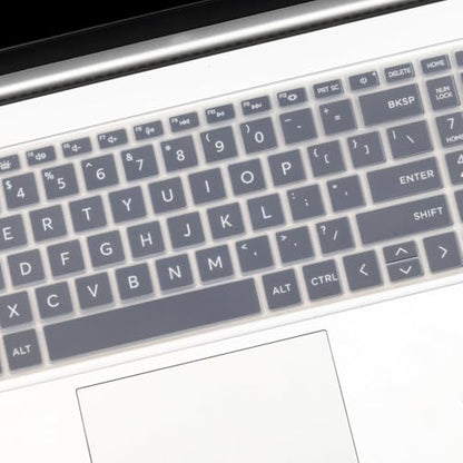 Keyboard Cover for 2026-2024 HP Laptop 15-fc 15-fd 15.6" Series 15z-fc000 15t-fd000 15t-fd100 15-fd0023dx 15-fd0005dx 15-fc0025dx 15-fc0245dx fd0883nr fd0083wm fd0127dx fd0182wm 15-fc0093dx fc0041wm - color: Clear