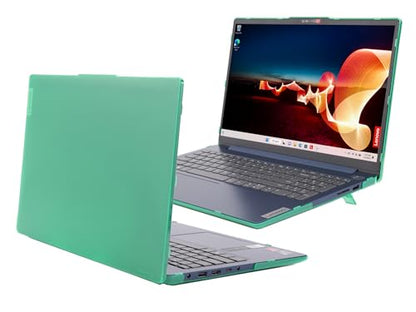 mCover Case Compatible ONLY for 2022-2024 15" Lenovo IdeaPad Slim 3 ｜ 3i 15ABR8 / 15AMN8 / 15IAH8 / 15IAN8 / 15IRH8 / 15IRU8 Windows Computers (NOT Fitting Any Other Lenovo Models)- Green - color: Green