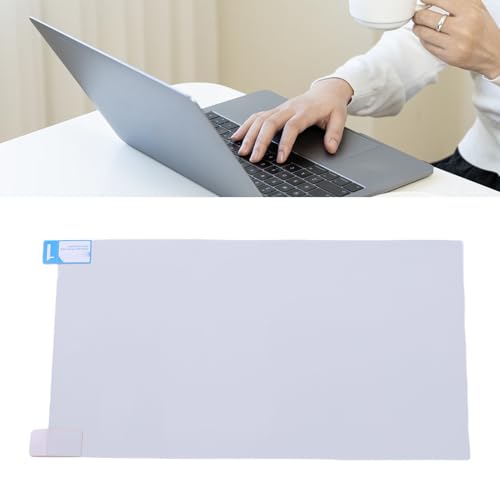 Zopsc 15.6 Inch Laptop Screen Protector, 16:9 Aspect Ratio 345x194mm Clear Film Replacement for Computer