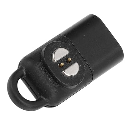 Zunate Magnetic Charger Adapter for BC01 Bone Conduction Headphones, USB C Charging Converter with Aluminum Alloy Housing and Stable Magnetic Probe