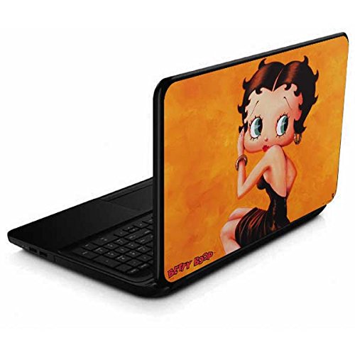 Skinit Decal Laptop Skin Compatible with 15.6 in 15-d038dx - Officially Licensed Betty Boop Betty Boop Little Black Dress Design