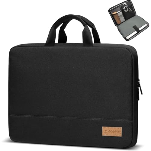 Bagasin 12.3-13 Inch Laptop Sleeve Case for Surface Pro TSA Friendly | Tablet bag for Surface Pro 9/8 / X / 7+ / 7/6 / 5/4 / 3/2 / 1 MacBook 12 Air 11.6 12.4 Surface Laptop Go Tablet - color: Black, size: 11.6-12.5