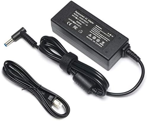 45W Ac Adapter Charger/Power Supply for HP 17 17Z 17T 17-AK 17-AR 17-BS 17-BY 17-CA 17-CN:17-ak013dx 17-by1053dx 17-by0021dx by0088cl by1061st 17-bs062st 17-ca0020nr 17-ar050wm 17-cn0021nr cn0025nr