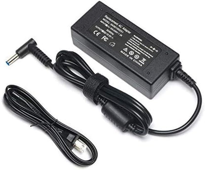 45W Ac Adapter Charger/Power Supply for HP 17 17Z 17T 17-AK 17-AR 17-BS 17-BY 17-CA 17-CN:17-ak013dx 17-by1053dx 17-by0021dx by0088cl by1061st 17-bs062st 17-ca0020nr 17-ar050wm 17-cn0021nr cn0025nr