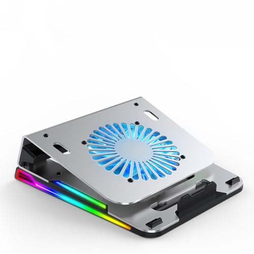 Computer Stand Aluminum Alloy Radiator Fan Lifting Handheld Portable