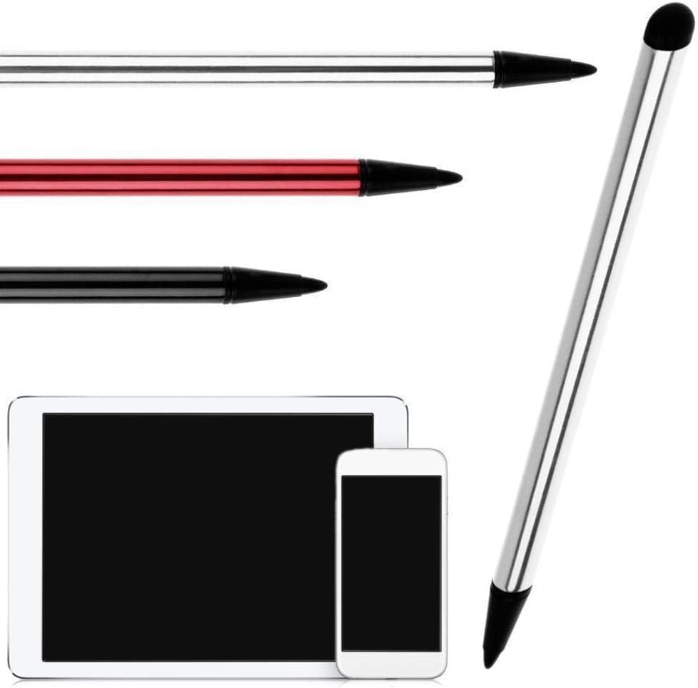 3Pcs Silver Stylus Pens,Universal Fine Point Pencil for Phone/iPad/Android/Tablet and Other Touch Screens,High Precision Stylus for All Universal Touch Screen Devices Stylus Pens Accessories