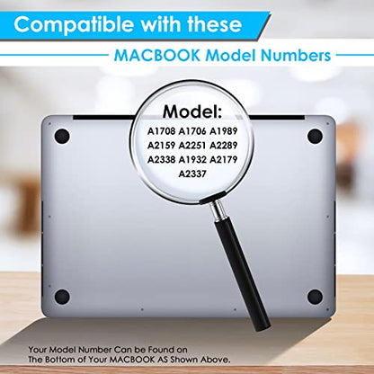 Magnetic Laptop Privacy Screen Mac Pro 13'' M1,M2 Pro and Mac Air 13'' M1 | Easy On/Off Removable Privacy Screen Protector for Mac Pro 13 Inch (M1,M2, 2016-2022) and Mac Air 13 Inch (M1, 2018-2021) - size: MacBook 13inch