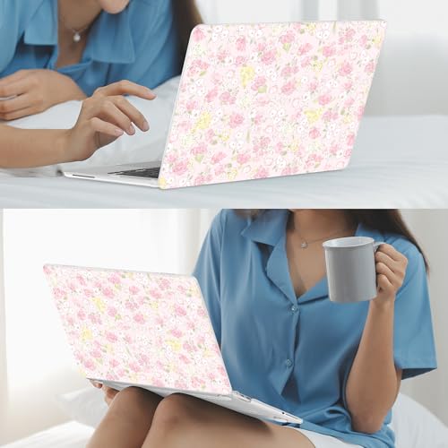 Mektron Case for 2026 MacBook Neo 13-inch A18 Pro chip A3404 Laptop Cover with 13-inch (Diagonal) Liquid Retina Display+ Keyboard Cover+ Screen Protector, Fashion Daisy - color: Fashion Daisy