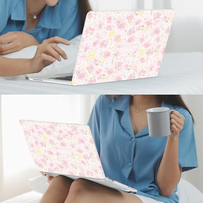 Mektron Case for 2026 MacBook Neo 13-inch A18 Pro chip A3404 Laptop Cover with 13-inch (Diagonal) Liquid Retina Display+ Keyboard Cover+ Screen Protector, Fashion Daisy - color: Fashion Daisy