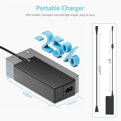 Belker 90W 65W USB C Universal Laptop Charger with 20 Tips | AC Adapter Power Cord for HP Dell Asus Lenovo Samsung Acer Gateway Toshiba Universal Laptop Power Supply - size: 90w w/ USB C tip