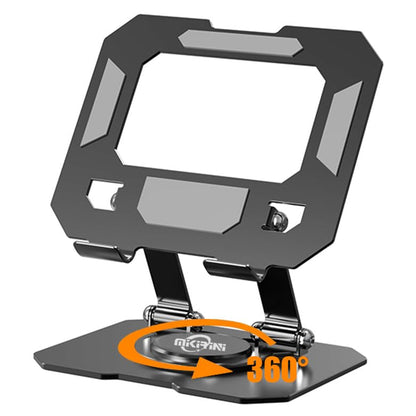 360° Rotating Tablet Desk Holder for All iPad/Tablets | For iPad, For Tablets, Universal Compatibility - color: Black