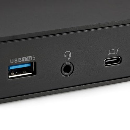 Amazon Basics Thunderbolt 4 Pro Docking Station, Dual 4K Monitor Support, 8K Display, 2xTBT4, 1xHDMI2.1, 3xUSB A 3.1, RJ45 Ethernet, Black, 7.86 x 2.95 x 1.23 inches - size: 7.86 x 2.95 x 1.23 inches