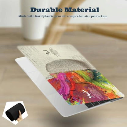 Laptop Shell for MacBook Air 11 inch Case 2015 2014 2013 2012 2011 2010 Release Model A1465 A1370,Air 11.6" Snap on Protective Laptop Hard Case & Keyboard Cover,Left & Right Brain - color: Left & Right Brain, size: Air 11" 2010-2015(A1370/A1465)