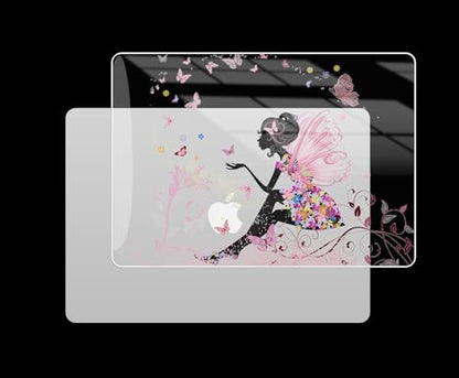 UESWILL Creative Design Smooth Hard Shell Case Compatible with MacBook Pro (Retina, 13 inch, Early 2015/2014/2013/Late 2012), Model A1502/A1425, NO CD ROM, Fairy - color: Pattern: Fairy, size: MacBook Pro 13" Retina A1502/A1425