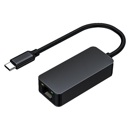 2.5G USB C to Ethernet Adapter, USB 3.0 to 2.5 Gigabit Ethernet to USB C [Thunderbolt 3/4 Compatible], USB C to RJ45 Network Internet LAN Adapter for Laptop MacBook, Supports Windows7/10/11,Mac,Linux