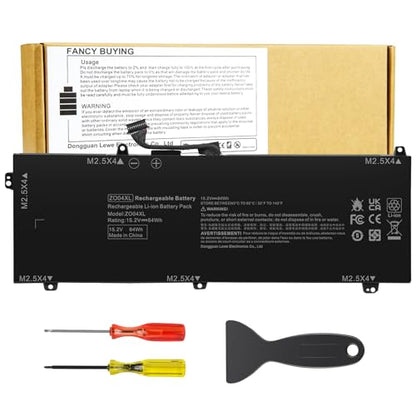 Fancy Buying ZO04XL HSTNN-KB6W Laptop Battery for HP ZBook Studio G3 G4 Mobile Workstation ZO04 ZO06 ZO06XL 808396-421 808450-001 808450-002 HSTNN-CS8C HSTNN-C88C HSTNN-LB6W - size: 10.11*3.31*0.27inch