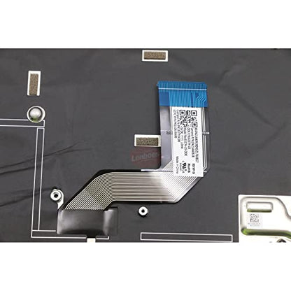 Laptop Palmrest Upper Case Top Cover with US Keyboard and Touchpad Mousepad Assembly Replacement (NO WFC Hole) for Lenovo 300e Chromebook Gen 3 82JA LTE AT&T 5M11G97058 - color: 82JA LTE AT&T C Cover NO WFC 5M11G97058