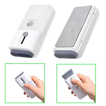 Camkix 6-in-1 Electronics Cleaning Kit - Key Puller, Flocking Sponge Cleaner, Pen Nibs, Cleaning Cloths - Keyboards, Earbuds, Hearing Aids- Cleaner for Smartphones, Laptops, PC Monitors, Cameras - size: 6-in-1 Electronics Cleaning Kit