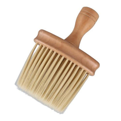 Keyboard Cleaning Brush, Wooden Piano Cleaner Brush, Instrument Dusting Brush Anti-Static Double Sided Ultra Soft Brush, Universal Guitar Laptop Synthesizers Keyboard Brush