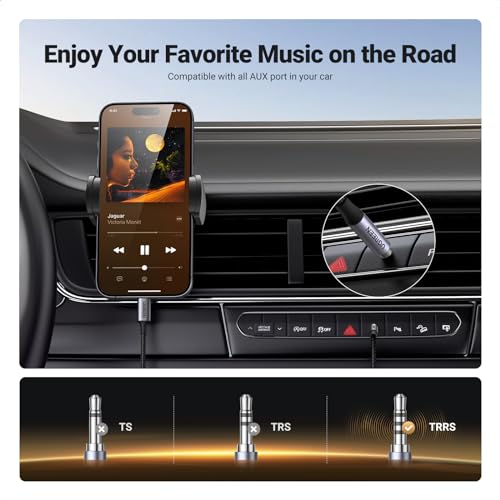 UGREEN USB to Audio Jack USB External Sound Card 3.5mm Audio Adapter 2 in 1 USB A to Aux TRRS Headphone Bundle with Aux to USB C, Type C to 3.5mm Audio Jack Cable 3.3FT