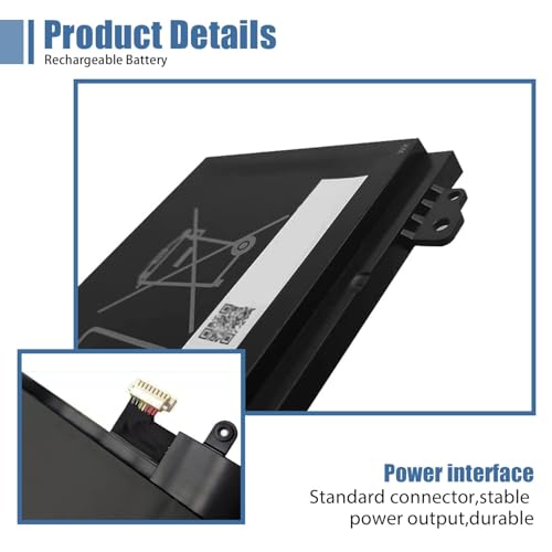 C41N1837 Laptop Battery Replacement for Asus ROG Zephyrus GA502DU GA502GU GU502DU GU502GU GU502GV GU532GU GU532GV GX502GV GX502GW Series Notebook 0B200-03380100 - size: 11.29*3.57*0.33 inch C41N1837
