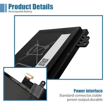 C41N1837 Laptop Battery Replacement for Asus ROG Zephyrus GA502DU GA502GU GU502DU GU502GU GU502GV GU532GU GU532GV GX502GV GX502GW Series Notebook 0B200-03380100 - size: 11.29*3.57*0.33 inch C41N1837