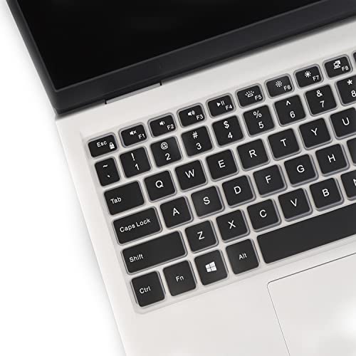 Keyboard Cover for 15.6 17.3 Dell Inspiron 15 17 5501 5502 5505 5508 5584 5590 5593 5598 7000 7500 7590 7591 7501 7506 7706 7790 Vostro 3501 3502 3505 5501 5502, 7590 5590, Inspiron 15 3000 5000 7000 - color: Black