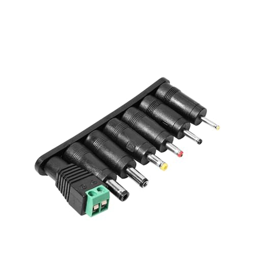 Universal USB C to DC Adapter, Barrel PD Trigger Cable, USB-C Female to DC 5V 9V 12V 15V 20V Adapter Cable with LED Display, for Netbook, Tablets, Led Light, Lamps, Routers