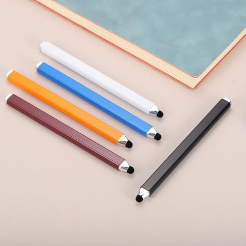 PATIKIL Stylus Pens for Touch Screen, High Sensitivity Universal Pen Capacitive Digital Pens Touchscreen Stylus for Phone Tablets Laptop Touch Screen Devices, Black - color: Black