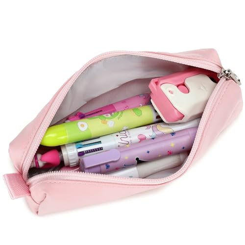 abshoo School Backpack for Girls Bookbag with Lunch Bag Teen Girls School Bag Travel Daypack (Pink) - color: Pink