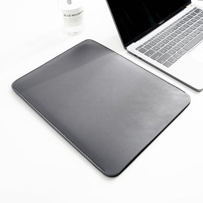 Laptop Sleeve 15 Inch Compatible with MacBook Pro 16 A2991 M3 A2780 A2485 A2141 MacBook Pro Retina 15 Color Dark Grey - color: Dark Grey, size: 15-16 Inch