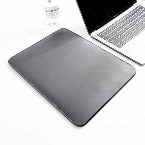 Laptop Sleeve Compatible with 13-inch MacBook Air M5 A3449 2026 | M4 A3240, M3 A3113, M2 A2681, M1 A2337,Padded Protective Computer Case for MacBook Pro 13 M2 M1,Slim Fit, Dark Grey - color: Dark Grey, size: 13 Inch